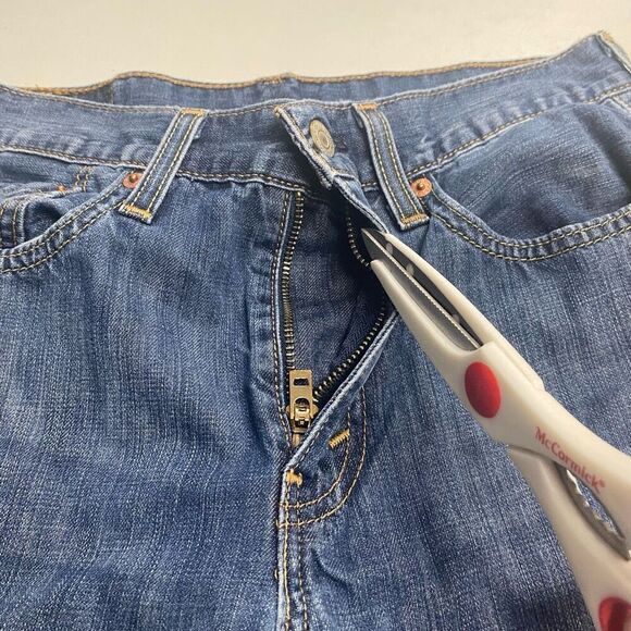 LEVI STRAUSS & Company Men’s Slim 527 Bootcut Jeans Blue Size 29/32 SEE DESCRIPT - Picture 7 of 8